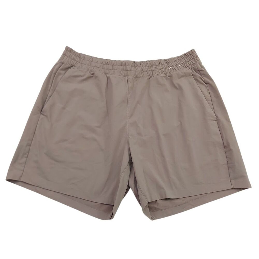 Uniqlo Shorts Womens Large Brown Lightweight Casual Comfort Everyday Walking